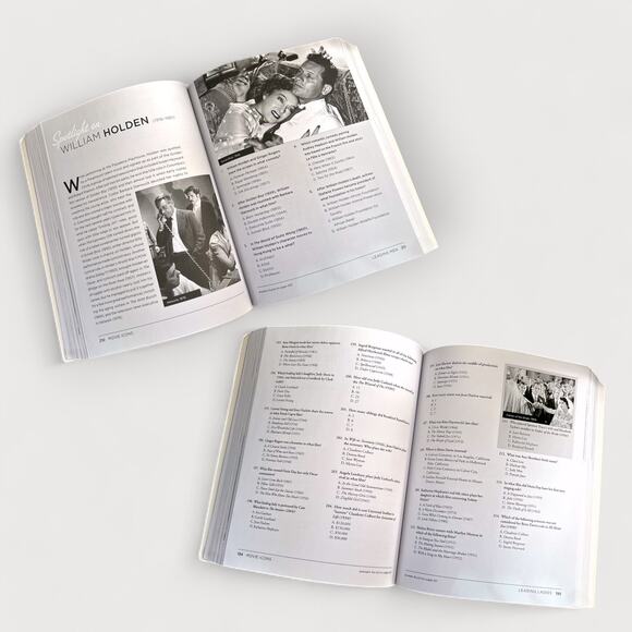 TCM Classic Movie Trivia: More Than 4,000 Questions to Test Your Cinema Smarts - Picture 3 of 7